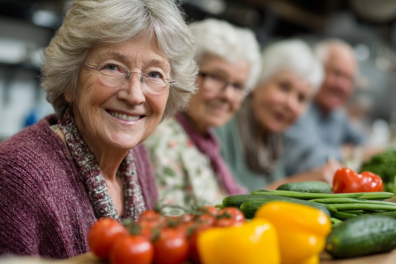 Zdrowe planowanie posiłków dla seniorów